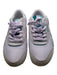 Reebok Shoe Size 8 Purple & Teal Canvas & Suede Lace Up Athletic Sneakers Purple & Teal / 8