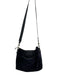 Hobo Dark Navy Suede Top Handles Crossbody Strap Zip Close Bag Dark Navy / M
