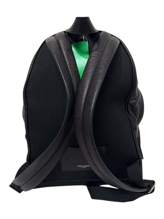 Saint Laurent Dark Bronze Leather Studded stars Zip Pocket Backpack Bag Dark Bronze / M