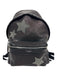 Saint Laurent Dark Bronze Leather Studded stars Zip Pocket Backpack Bag Dark Bronze / M