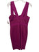 Robert Rodriguez Size 8 Magenta Pink Acrylic Blend Back Zip Pintuck Detail Dress Magenta Pink / 8