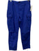 Rag & Bone Size 4 Blue Cotton Zip & Button Patch Pockets Pants Blue / 4