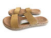 Matisse Shoe Size 10 Gold Suede Round Toe Flat Double Strap Flat Shoes Gold / 10