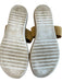 Matisse Shoe Size 10 Gold Suede Round Toe Flat Double Strap Flat Shoes Gold / 10