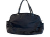 Tumi Black Gold Hardware Double Handle Exterior Zip Pocket Interior Pocket Bag Black / Medium