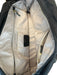 Tumi Black Gold Hardware Double Handle Exterior Zip Pocket Interior Pocket Bag Black / Medium