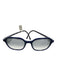 Ray Ban Blue Acetate Gradient Lens Square Lens Sunglasses Blue