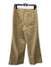 Madewell Size 29 Khaki Cotton Zip Fly Wide Leg Pants Khaki / 29