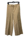 Madewell Size 29 Khaki Cotton Zip Fly Wide Leg Pants Khaki / 29