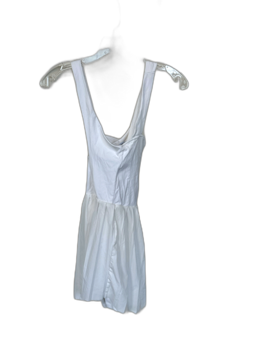 Varley Size S White Polyester Blend Built in bra Athletic Romper White / S