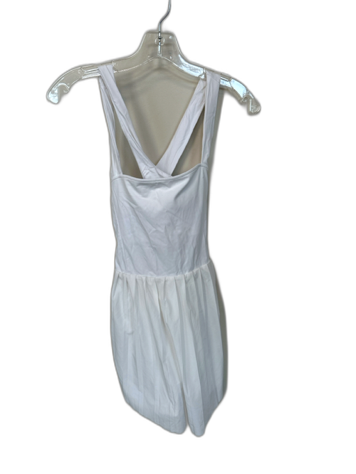 Varley Size S White Polyester Blend Built in bra Athletic Romper White / S