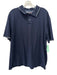 Ted Baker Size XL Navy Blue Polo Men's Short Sleeve Navy Blue / XL