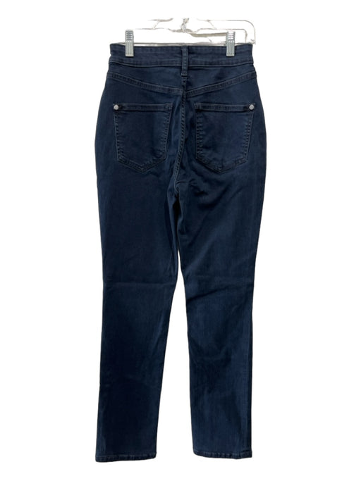 Pilcro Size 2 Dark Wash Cotton Denim High Rise Skinny 5 Pocket Jeans Dark Wash / 2