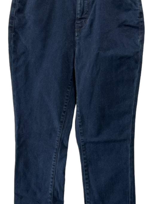 Pilcro Size 2 Dark Wash Cotton Denim High Rise Skinny 5 Pocket Jeans Dark Wash / 2