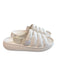 Ugg Shoe Size 10 White Rubber Slingbacks Open Toe Velcro closure Slide Shoes White / 10