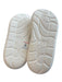 Ugg Shoe Size 10 White Rubber Slingbacks Open Toe Velcro closure Slide Shoes White / 10