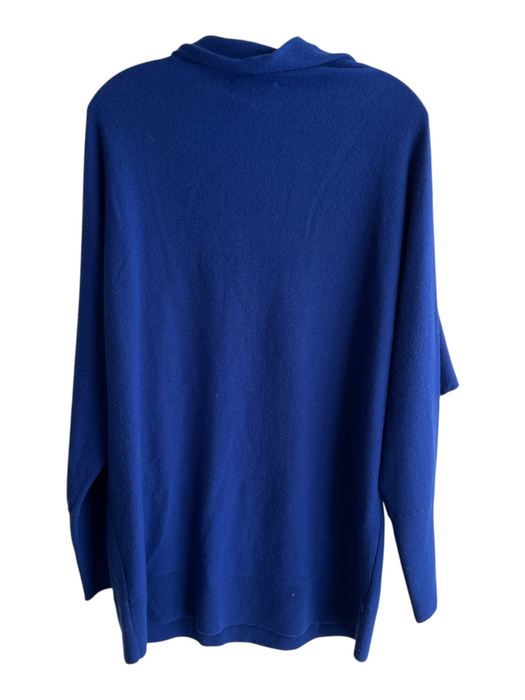 Nordstrom Collection Size XL Royal Blue Cashmere Turtle Neck Long Sleeve Sweater Royal Blue / XL