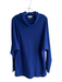 Nordstrom Collection Size XL Royal Blue Cashmere Turtle Neck Long Sleeve Sweater Royal Blue / XL