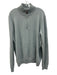Nordstrom AS IS Size XL Light blue Cashmere Solid Quarter Zip Men's Sweater Light blue / XL
