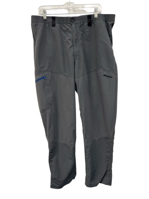 Patagonia Size XL Gray Nylon Solid Men's Pants Gray / XL