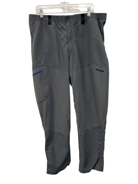 Patagonia Size XL Gray Nylon Solid Men's Pants Gray / XL