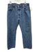 Levis Size 38 Light Wash Cotton Solid Jean Men's Pants Light Wash / 38