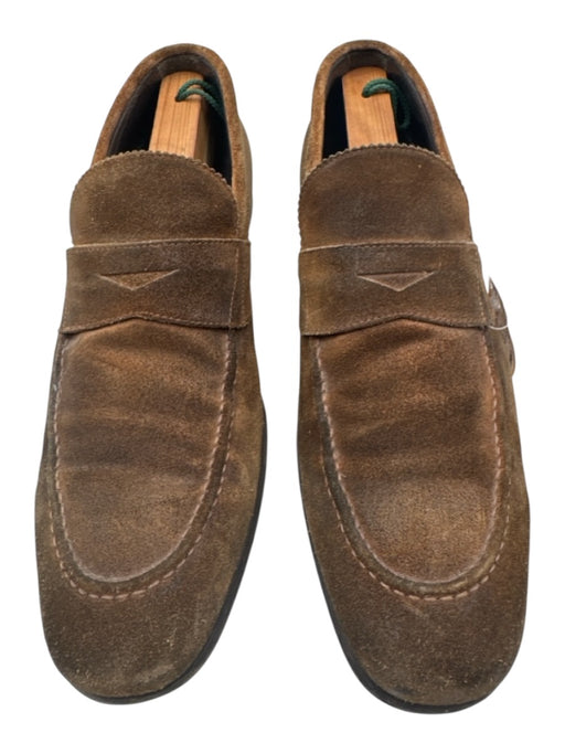 To Boot New York Shoe Size 11 AS IS Brown Suede Solid Loafer Men's Shoes Brown / 11
