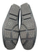 Bally Shoe Size 10 AS IS Black & White Leather Solid Loafer Men's Shoes Black & White / 10