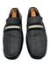 Bally Shoe Size 10 AS IS Black & White Leather Solid Loafer Men's Shoes Black & White / 10