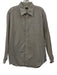 Sid Mashburn Size XL White & Brown Cotton Striped Button Down Long Sleeve Shirt White & Brown / XL
