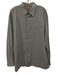 Facconable Jeans Size XL Blue, White & Brown Cotton Plaid Long Sleeve Shirt Blue, White & Brown / XL