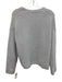 Vince Size M Light Blue Wool Blend Knit Textured Ribbed Hem Pullover Sweater Light Blue / M