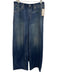 Rag & Bone Size L Medium Wash Cotton Elastic Waistband Denim Print Pants Medium Wash / L