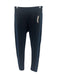 Sweaty Betty Size M Black & Navy Blue Polyamide Blend Elastic Waistband Leggings Black & Navy Blue / M