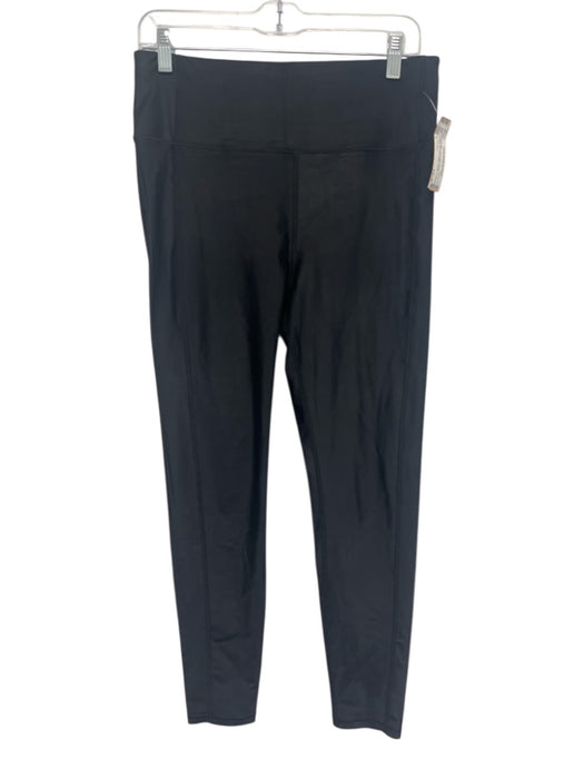 Sweaty Betty Size L Black Polyamide Blend Elastic Waistband Full Length Leggings Black / L