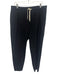 Vuori Size XL Black Polyamide Blend Elastic & Drawstring Waist Pocketed Pants Black / XL