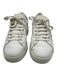 Golden Goose Shoe Size 39 White Leather Upper Round Toe Logo Side Sneakers White / 39