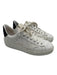 Golden Goose Shoe Size 39 White Leather Upper Round Toe Logo Side Sneakers White / 39