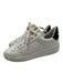 Golden Goose Shoe Size 39 White Leather Upper Round Toe Logo Side Sneakers White / 39