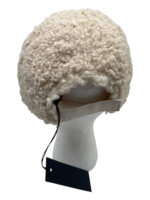 Replay Cranberry Wood Shearling Detail baseball tee Hat Cranberry / One Size