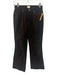 Ann Mashburn Size 25 Dark Brown Cotton Velvet High Rise Button & Zip Fly Pants Dark Brown / 25