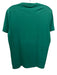 Burberry Brit Size L Green Cotton Solid T shirt Crew Men's Short Sleeve Green / L