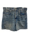We The Free Size 27 Medium Wash Cotton Button Fly High Rise Shorts Medium Wash / 27