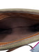 Fossil Cognac Brown Leather double zip Crossbody Bag Cognac Brown / S