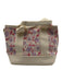 Vineyard vines Cream, Pink, Purple Canvas Floral Crossbody Strap Incl Tote Bag Cream, Pink, Purple / S