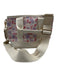 Vineyard vines Cream, Pink, Purple Canvas Floral Crossbody Strap Incl Tote Bag Cream, Pink, Purple / S