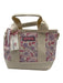 Vineyard vines Cream, Pink, Purple Canvas Floral Crossbody Strap Incl Tote Bag Cream, Pink, Purple / S