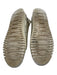 Ilse Jacobsen Shoe Size 39 Gold & White Leather Perforated Platform Shoes Gold & White / 39