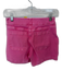 Spanx Size XS Salmon Cotton Blend Elastic Waist Shorts Salmon / XS