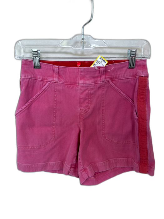 Spanx Size XS Salmon Cotton Blend Elastic Waist Shorts Salmon / XS